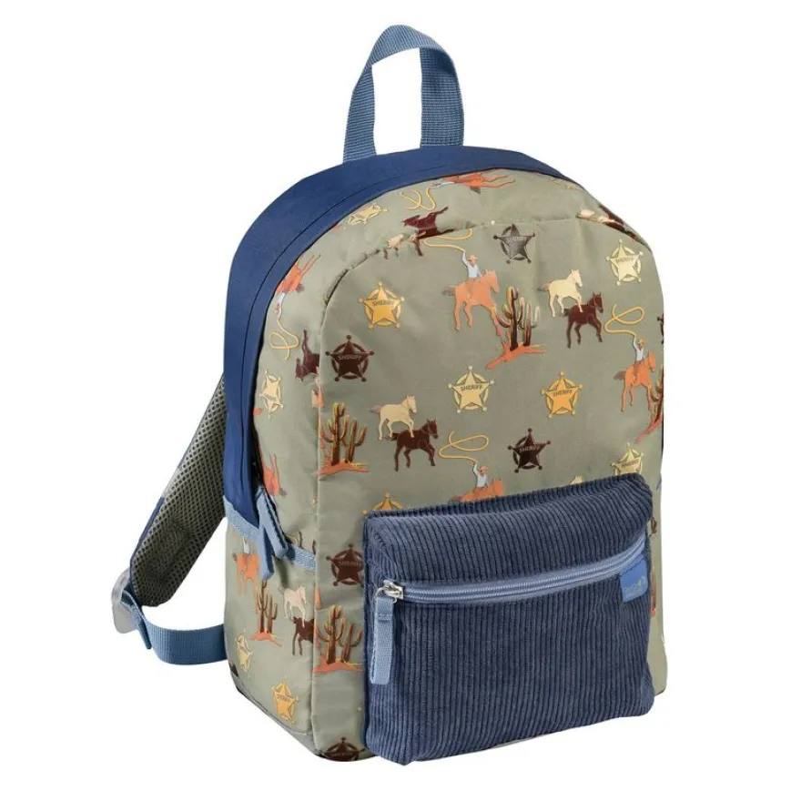 Sac à dos maternelle Louise & Arthur - 1 compartiment - cowboy - Quo Vadis