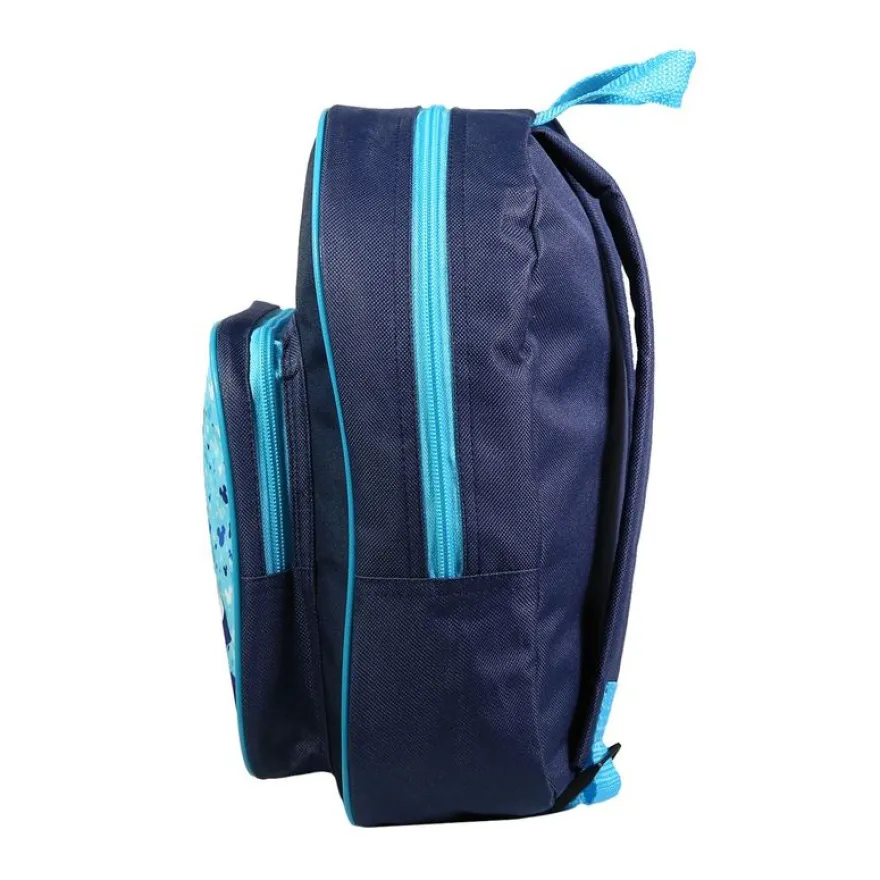Sac à dos maternelle Mickey - 1 compartiment - bleu - Bagtrotter