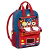 Sac à dos maternelle Mini Pompier - 1 compartiment - bleu - Viquel