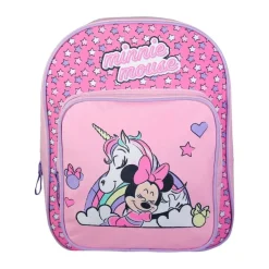Sac à dos maternelle Minnie - 1 compartiment - rose - Bagtrotter
