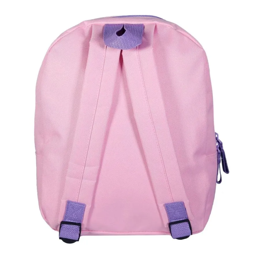 Sac à dos maternelle Minnie - 1 compartiment - rose - Bagtrotter
