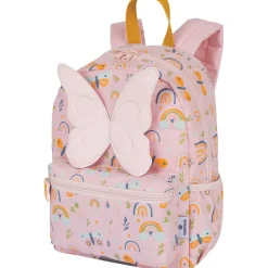 Sac à dos maternelle Papillon - 1 compartiment - Oberthur