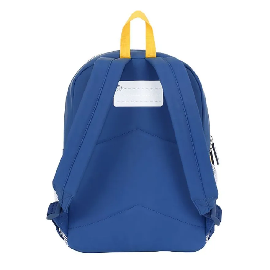 Sac à dos maternelle Ptit Matelot - 1 compartiment - bleu - Viquel