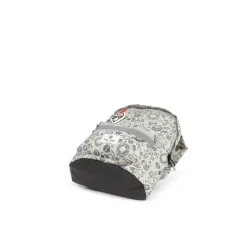 Sac à dos maternelle Rocket - 1 compartiment - gris - Pol Fox