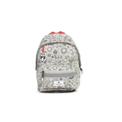 Sac à dos maternelle Rocket - 1 compartiment - gris - Pol Fox