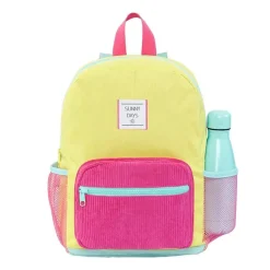 Sac à dos maternelle Sunny Days - 1 compartiment - jaune - Viquel