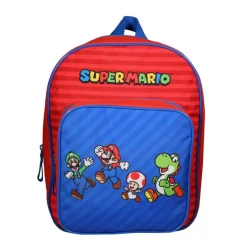 Sac à dos maternelle Super Mario - 1 compartiment - multicolore - Bagtrotter