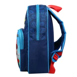 Sac à dos maternelle Super Mario - 1 compartiment - bleu - Bagtrotter