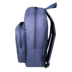 Sac à dos maternelle Super Mario - 1 compartiment - bleu - Bagtrotter