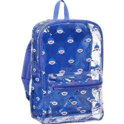 Sac à dos maternelle translucide Baby Kawaii Requin - 1 compartiment - Viquel