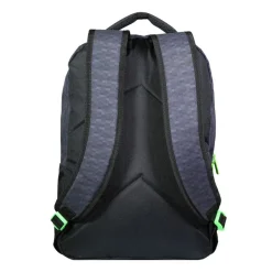 Sac à dos Minecraft - 2 compartiments - noir - Bagtrotter