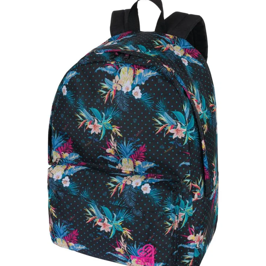 Sac à dos Miss Freegun - 1 compartiment - noir - Oberthur