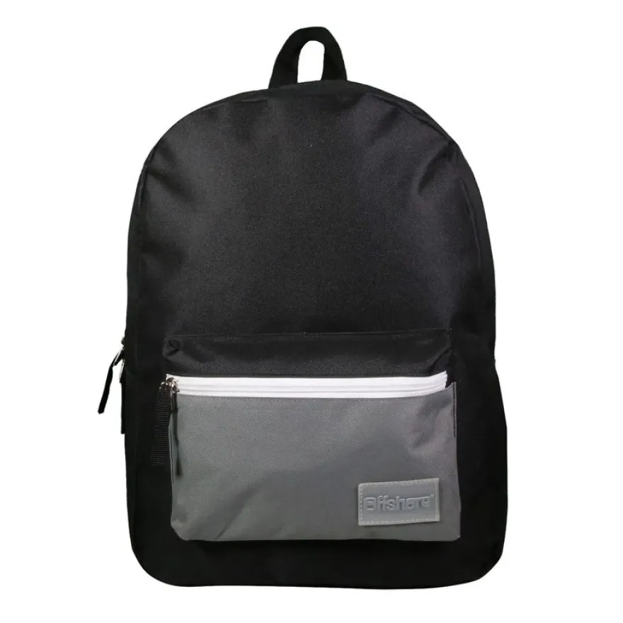 Sac à dos Offshore - 1 compartiment - gris - Bagtrotter