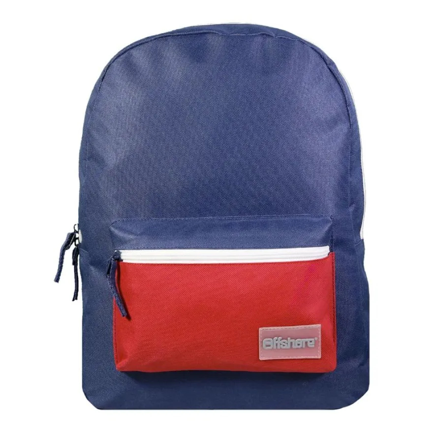 Sac à dos Offshore - 1 compartiment - 18L - bleu - Bagtrotter