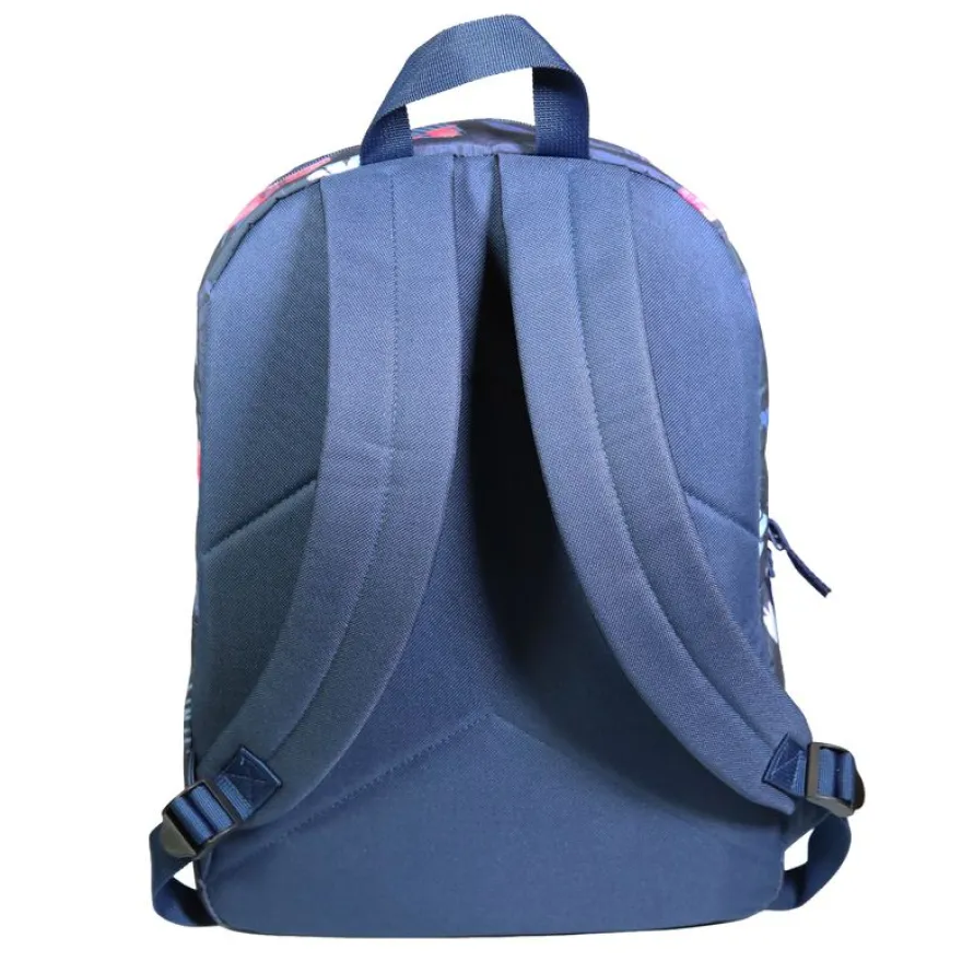 Sac à dos Offshore - 1 compartiment - bleu marine et imprimé - 19L - Bagtrotter