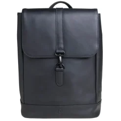 Sac à dos ordinateur Klip-it cuir noir EXACOMPTA