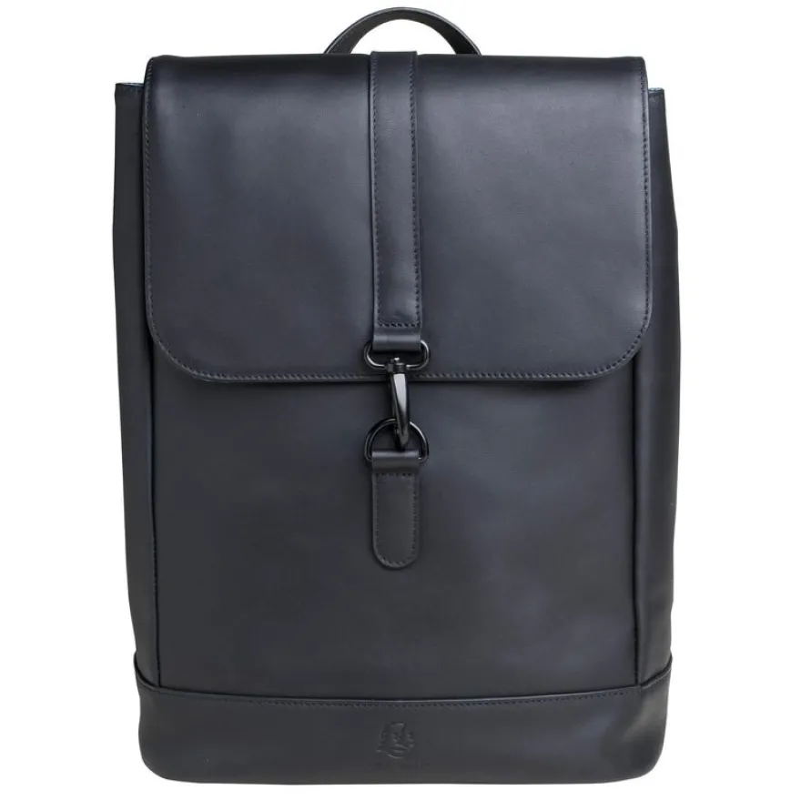 Sac à dos ordinateur Klip-it cuir noir EXACOMPTA