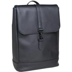 Sac à dos ordinateur Klip-it cuir noir EXACOMPTA