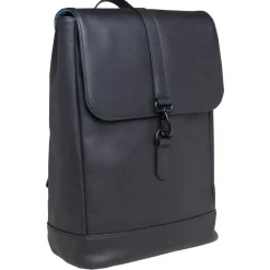 Sac à dos ordinateur Klip-it cuir noir EXACOMPTA