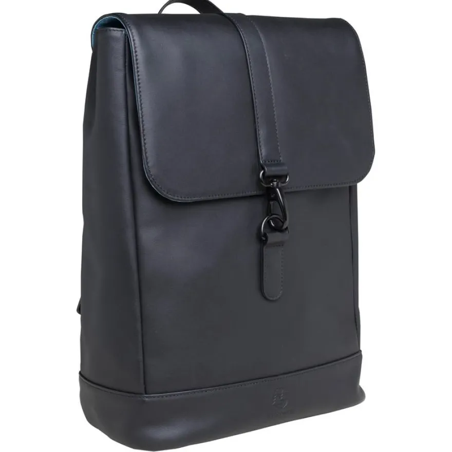 Sac à dos ordinateur Klip-it cuir noir EXACOMPTA