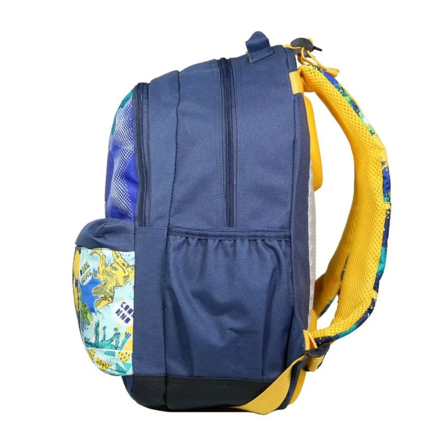 Sac à dos Phileas Dinosaure - 2 compartiments - multicolore - Bagtrotter