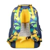 Sac à dos Phileas Dinosaure - 2 compartiments - multicolore - Bagtrotter
