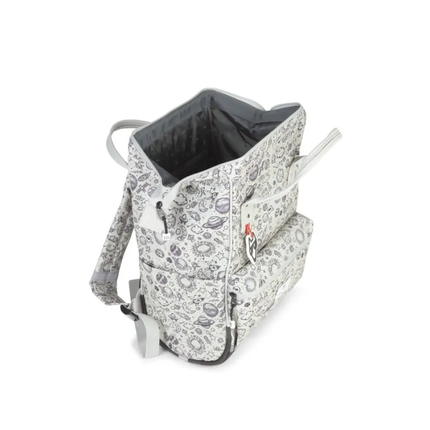 Sac à dos Rocket - 1 compartiment - gris - Pol Fox