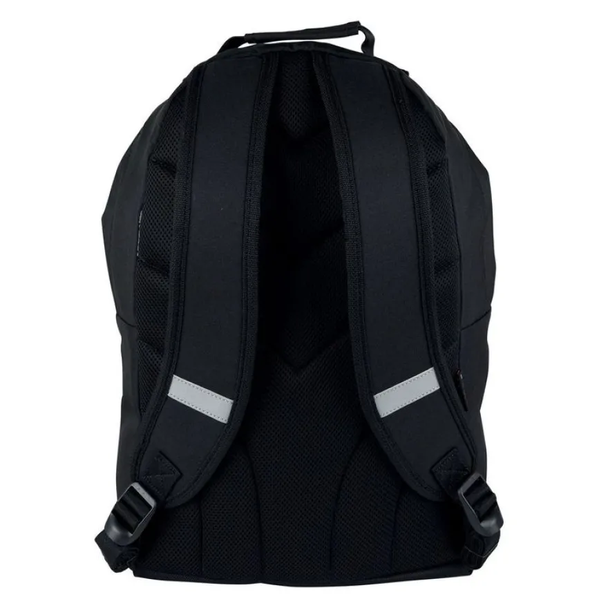 Sac à dos Schott Black - 1 compartiment - noir - Hamelin