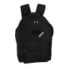 Sac à dos Schott Black - 1 compartiment - noir - Hamelin