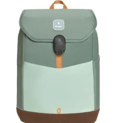 Sac à dos scolaire Noah - 43,5 cm - 1 compartiment - kaki - Biopic