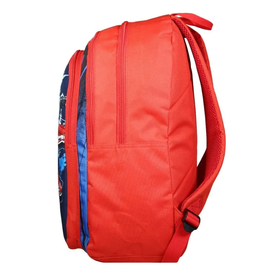Sac à dos Spiderman - 2 compartiments - bleu - Bagtrotter