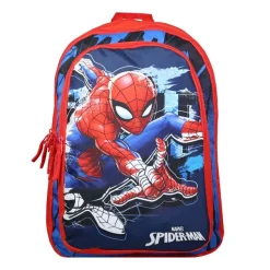 Sac à dos Spiderman - 2 compartiments - bleu - Bagtrotter