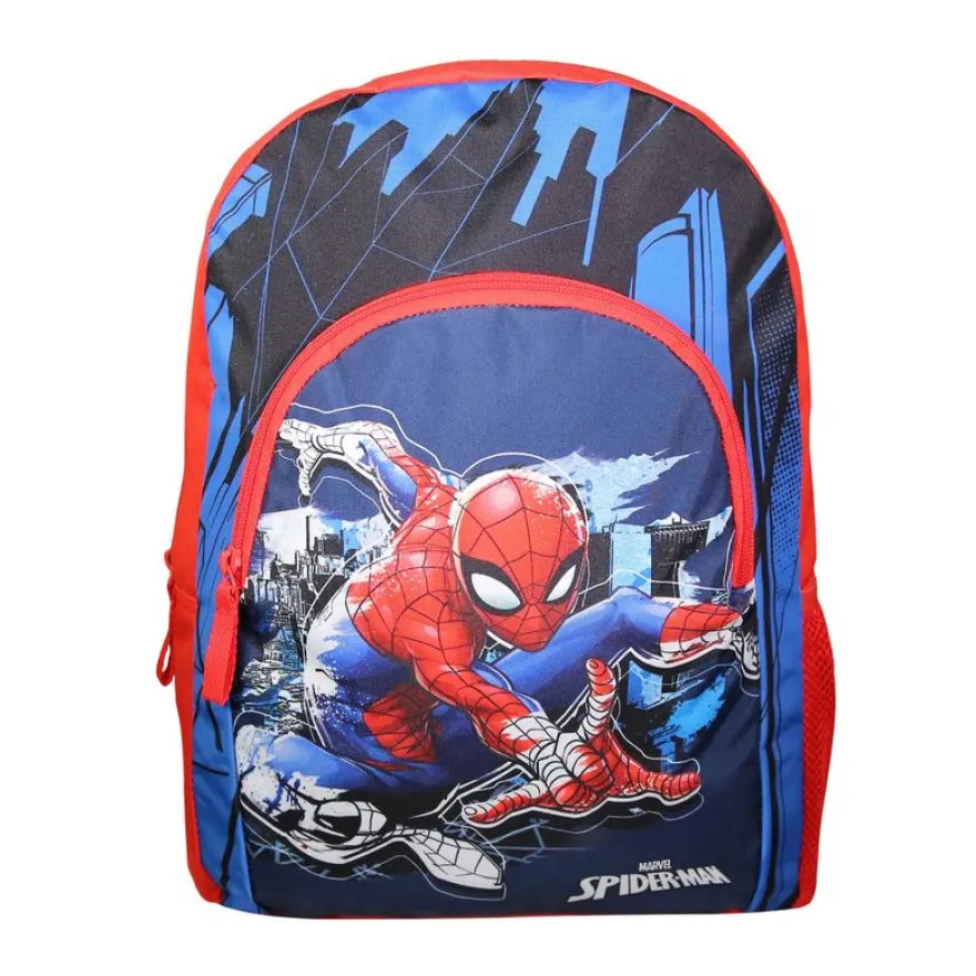 Sac à dos Spiderman - 1 compartiment - bleu - Bagtrotter