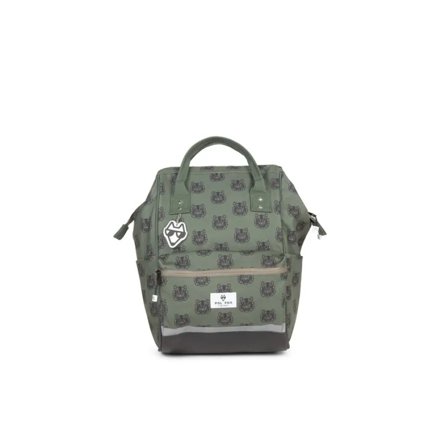 Sac à dos Tiger - 1 compartiment - vert - Pol Fox