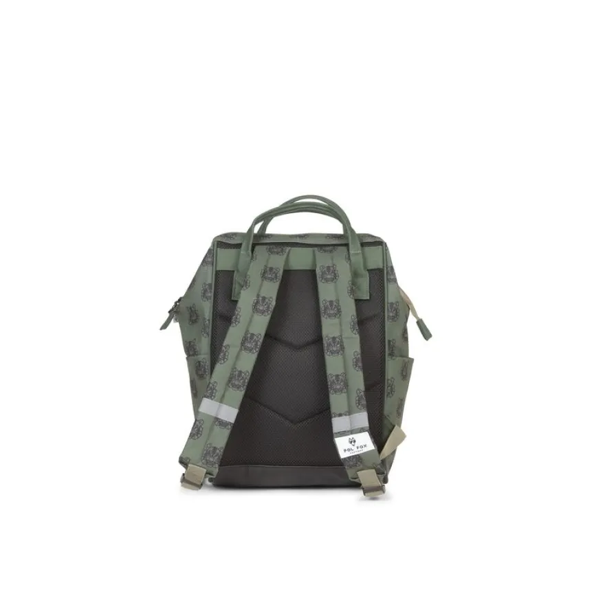 Sac à dos Tiger - 1 compartiment - vert - Pol Fox