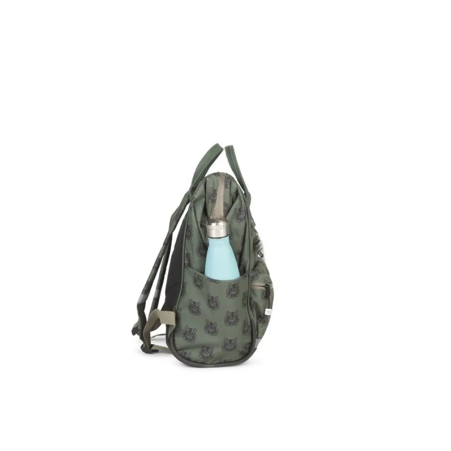 Sac à dos Tiger - 1 compartiment - vert - Pol Fox