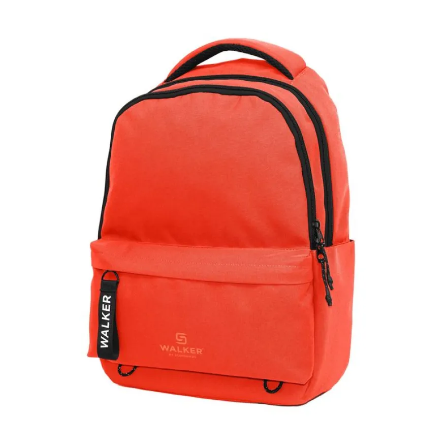 Sac à dos Walker Alpha - 2 compartiments - orange - Carpentras