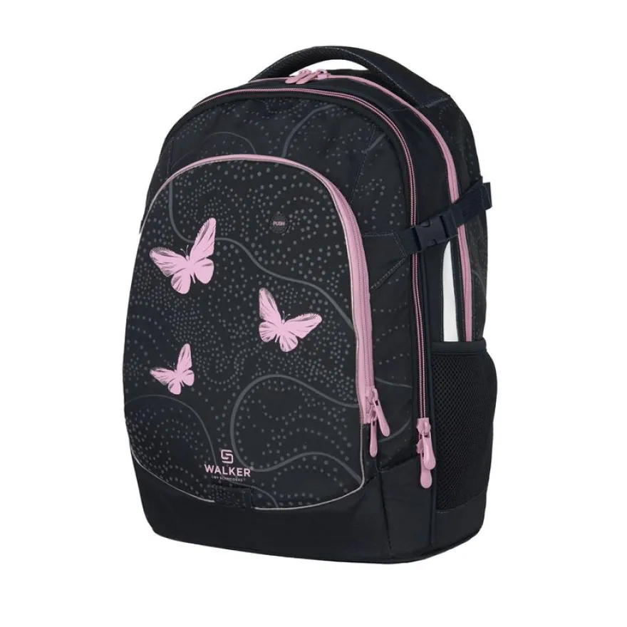 Sac à dos Walker Fame 2.0 - 2 compartiments - papillons - Carpentras