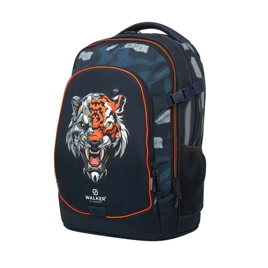 Sac à dos Walker Fame 2.0 - 2 compartiments - tigre - Carpentras