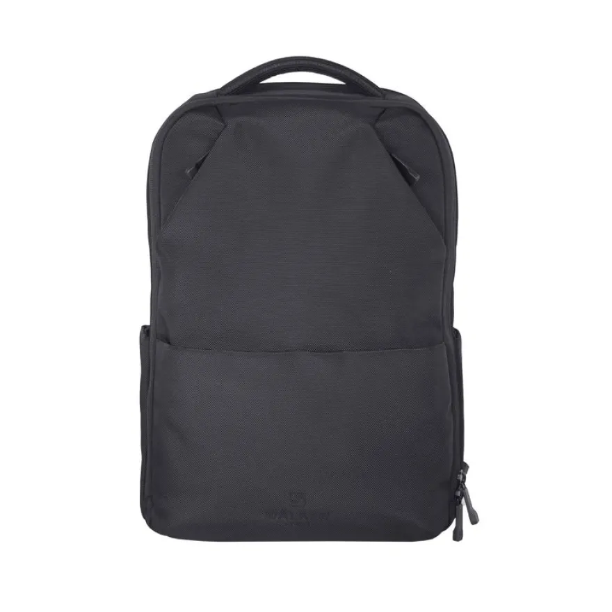 Sac à dos WALKER "Ally" - 2 compartiments coloris Black coated