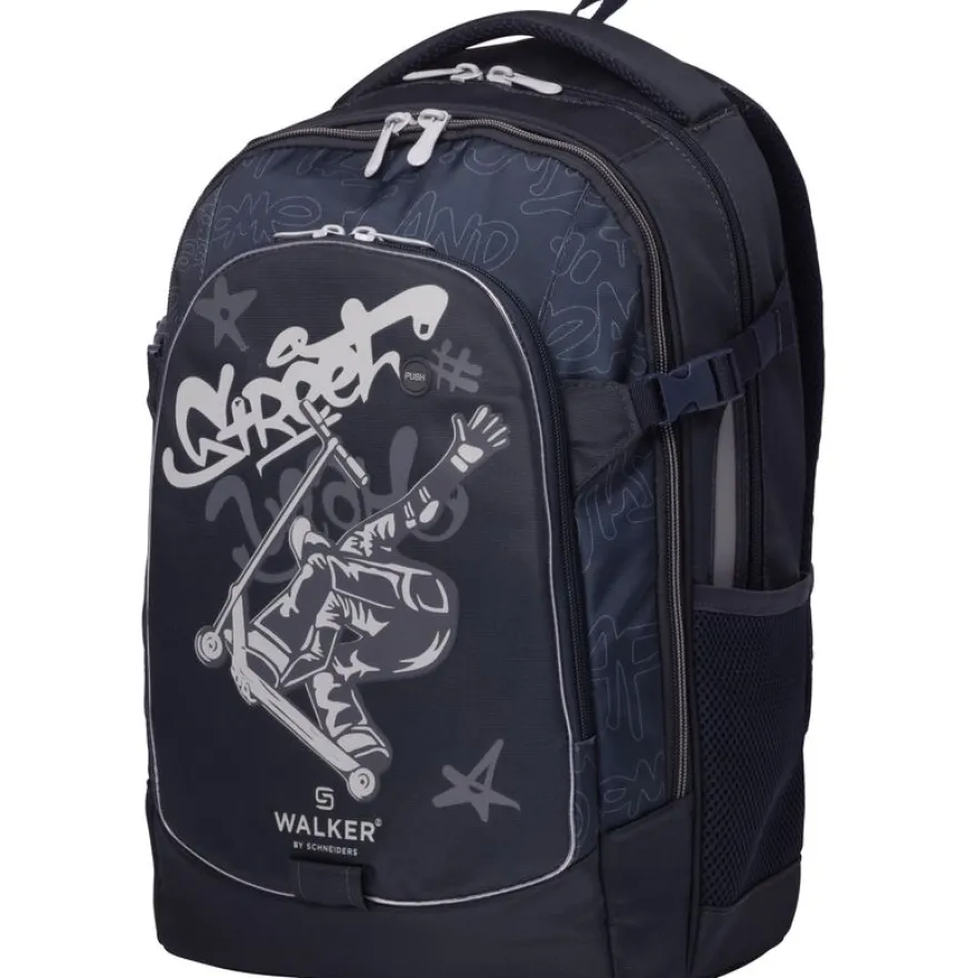 Sac à dos WALKER "Fame" - 2 compartiments - coloris Super Skate