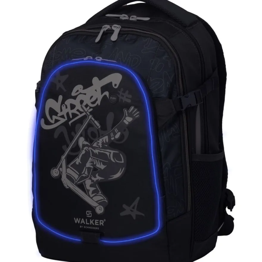 Sac à dos WALKER "Fame" - 2 compartiments - coloris Super Skate