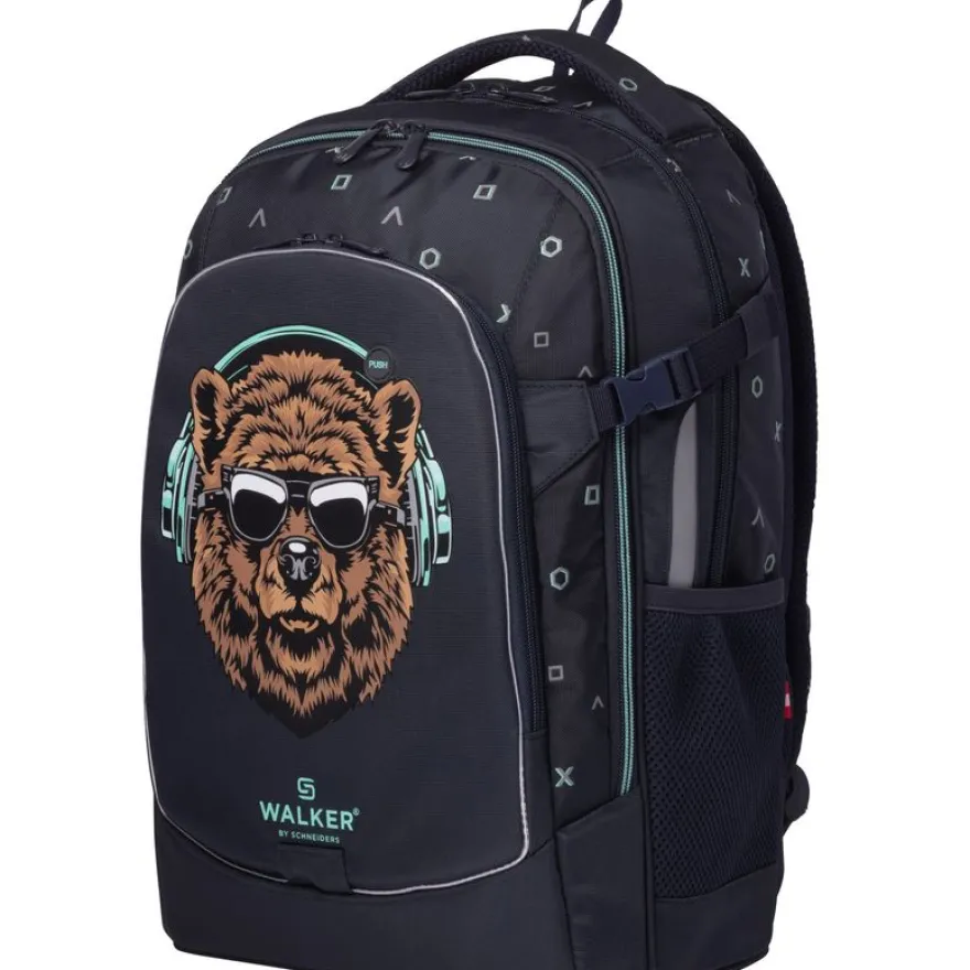 Sac à dos WALKER "Fame" - 2 compartiments - coloris Bear Buddy