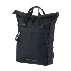 Sac à dos Walker Roll Top - 2 compartiments - noir - Carpentras