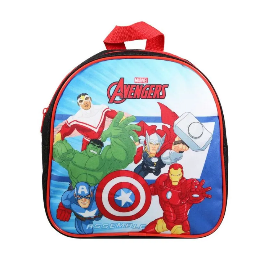 Sac à goûter Avengers - 1 compartiment - multicolore - Bagtrotter