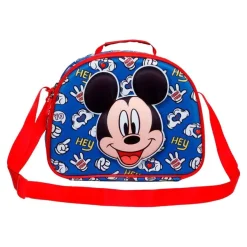Sac à goûter 3D Mickey Mouse - 1 compartiment - Karactermania