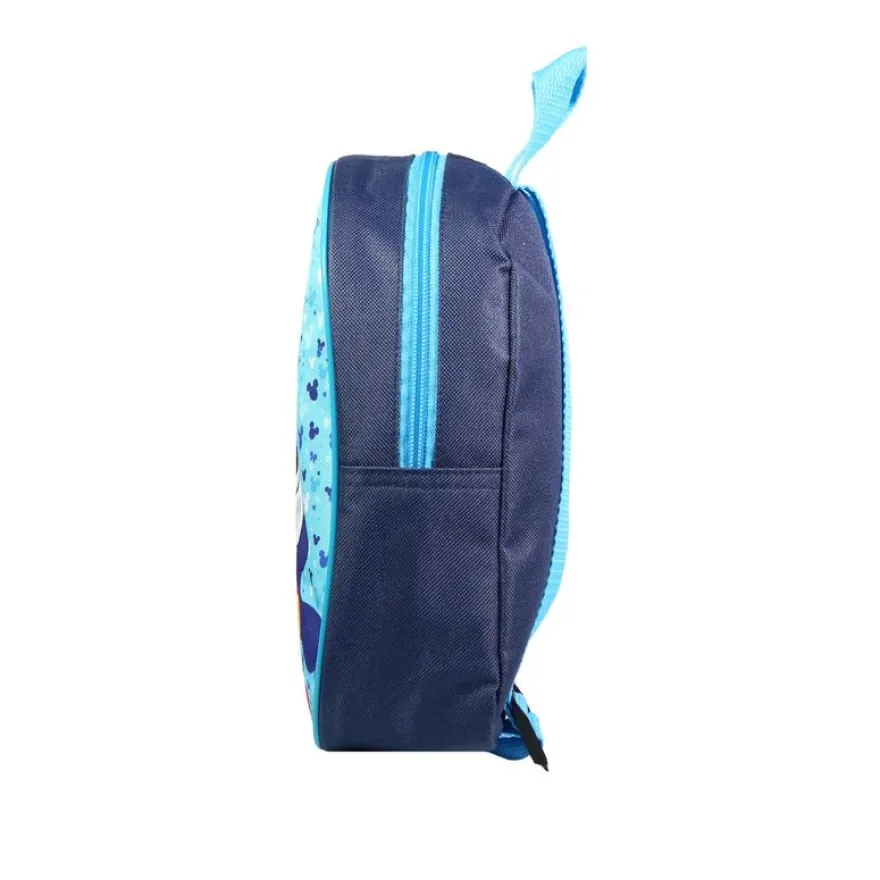 Sac à goûter Mickey - 1 compartiment - bleu - Bagtrotter