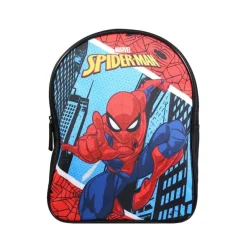 Sac à goûter Spiderman - 1 compartiment - 31 cm - bleu - Bagtrotter