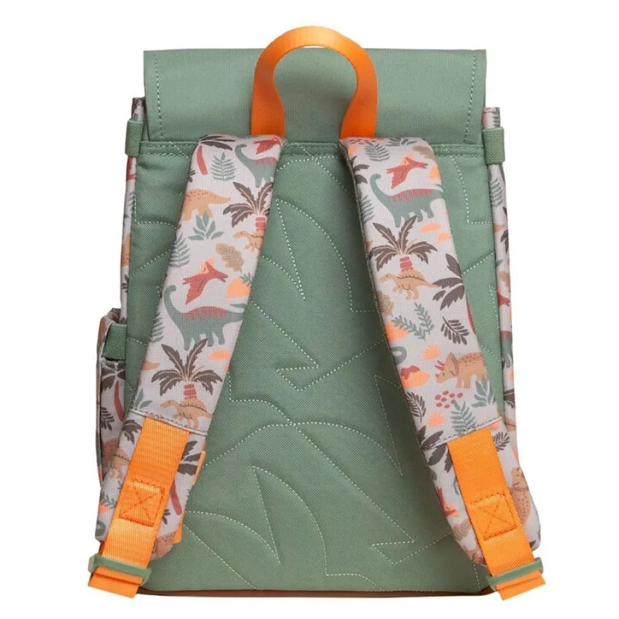 Sac baby scolaire Lola - 31 cm - 1 compartiment - dinosorus - Biopic