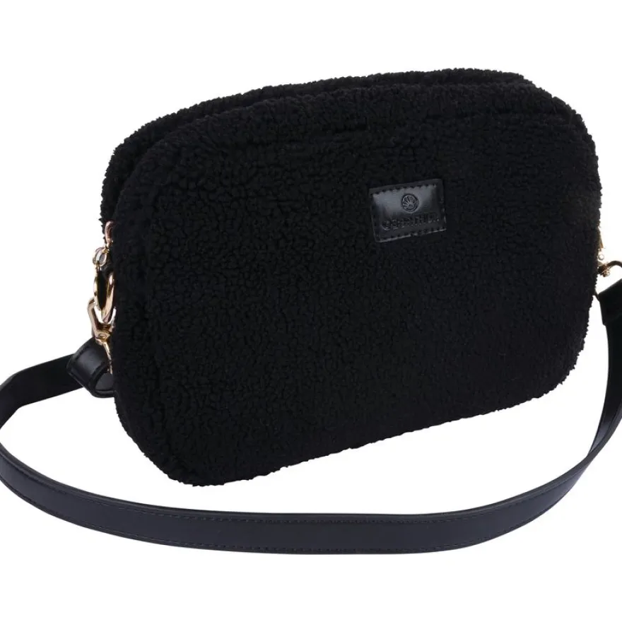 Sac bandouliere Laponie - noir - Oberthur